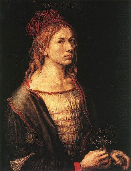 self-portrait at 22, Albrecht Durer